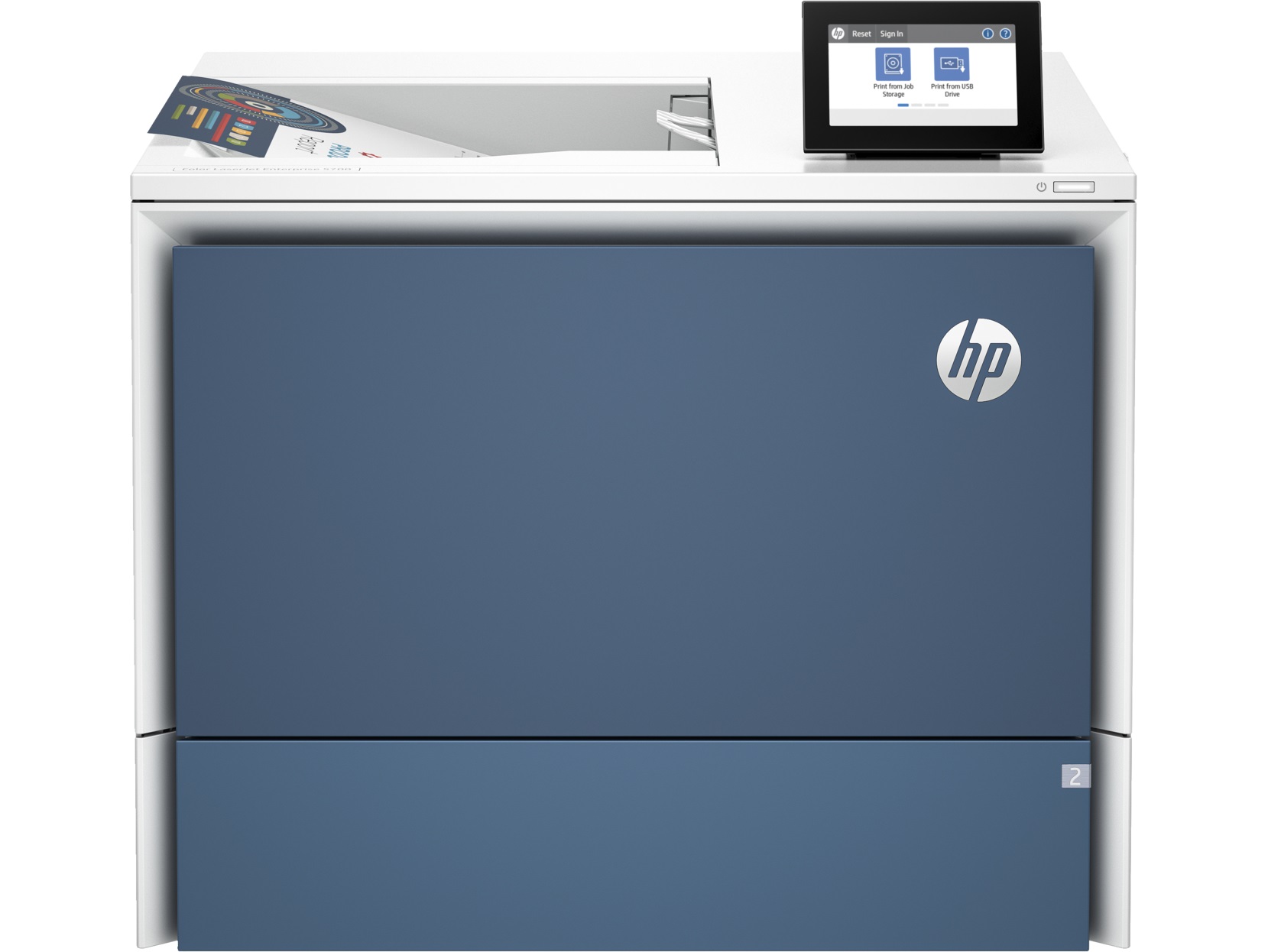 HP Color LaserJet Enterprise 5700dn (A4, 43/43str./min, USB 3.0, Ethernet, Duplex)