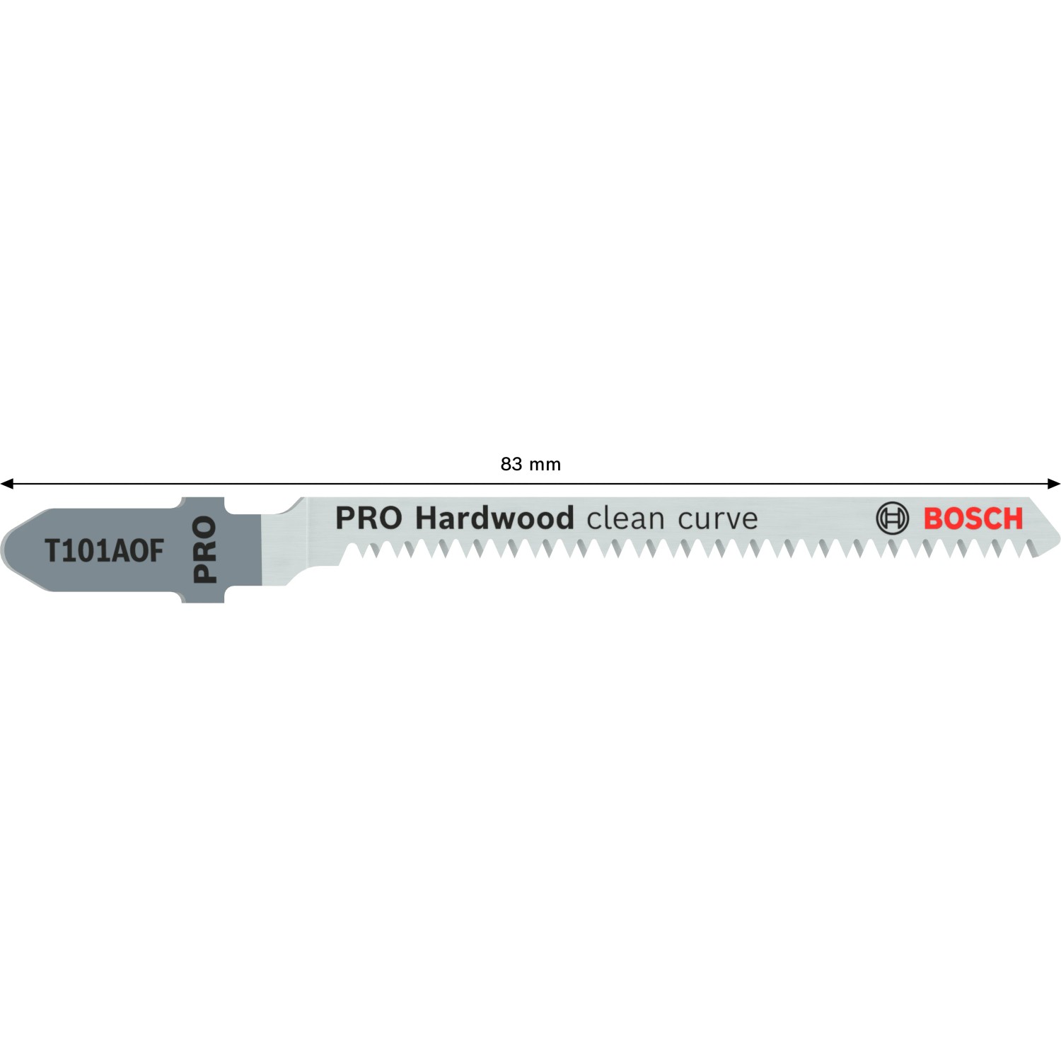 Pilový list T 101 AOF Clean for Hard Wood, 83 mm
