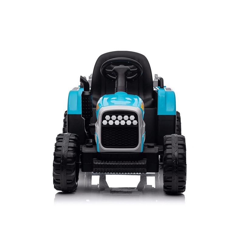 Dětský elektrický traktor Hatis, modrý