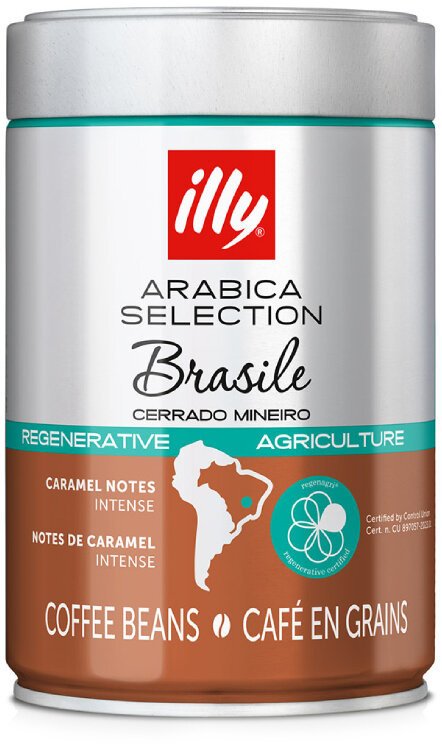 illy Zrnková káva Arabica Selection Brazil 250 g