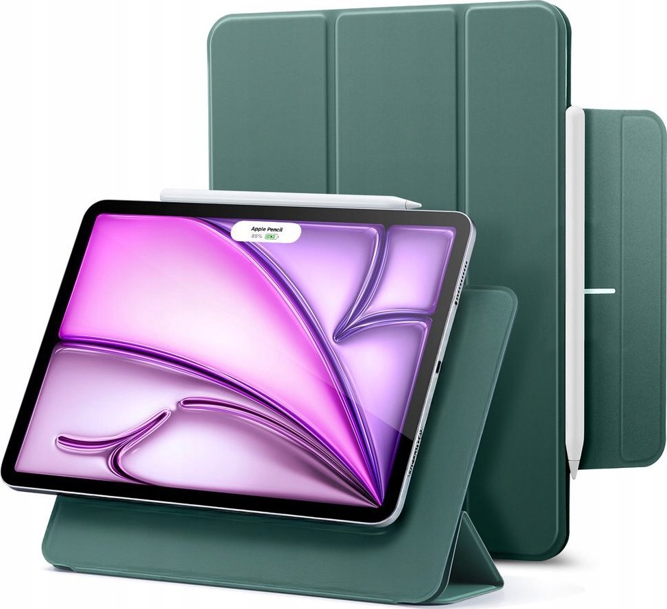 ESR REBOUND MAGNETICKÝ IPAD PRO 12,9” 4 / 5 / 6 / 2020-2022 / AIR 13” 1 / 2 / 2024-2025 LESNÍ ZELENÁ