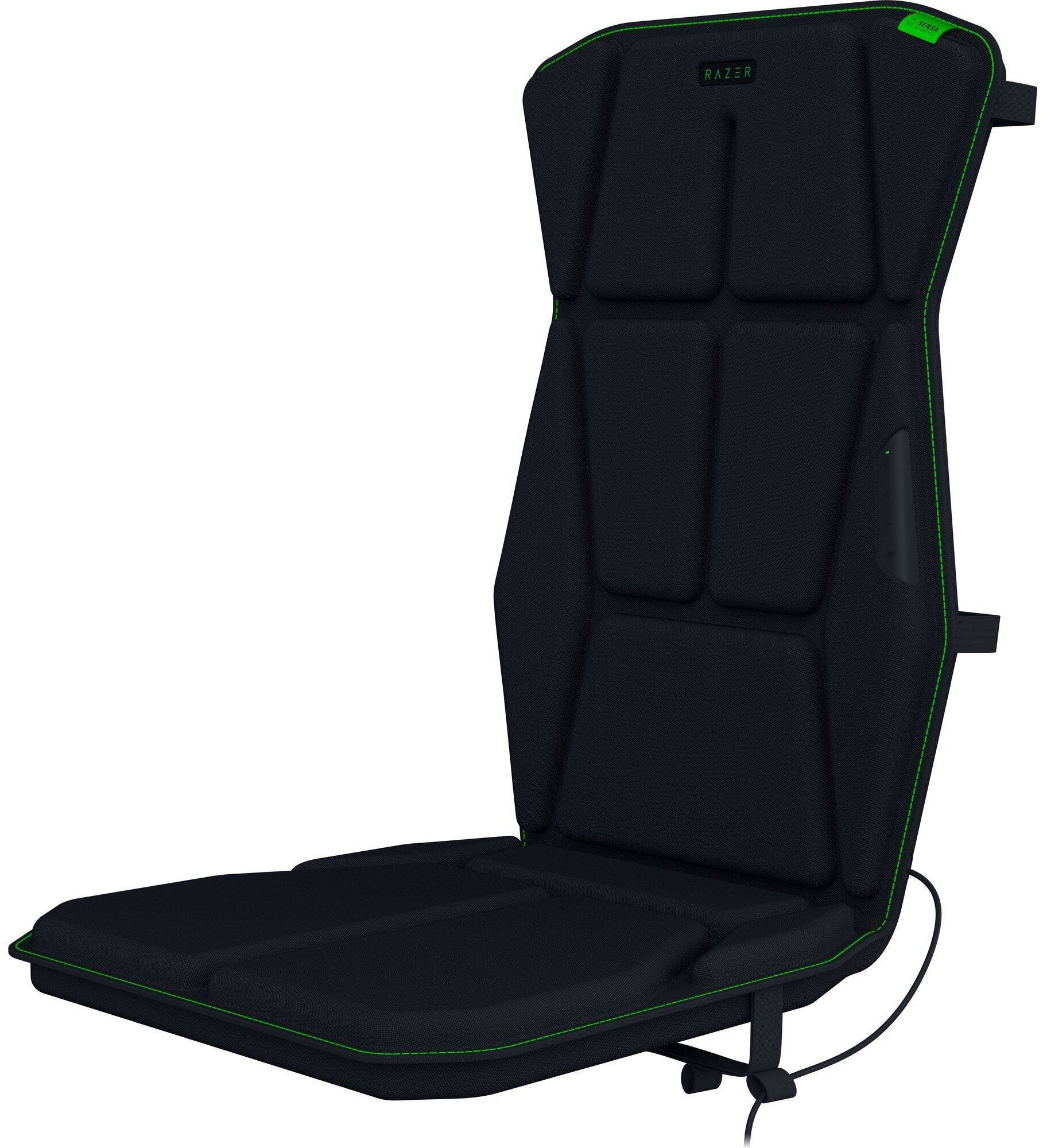 Herní polštář Razer Freyja s HD haptikou, sedák