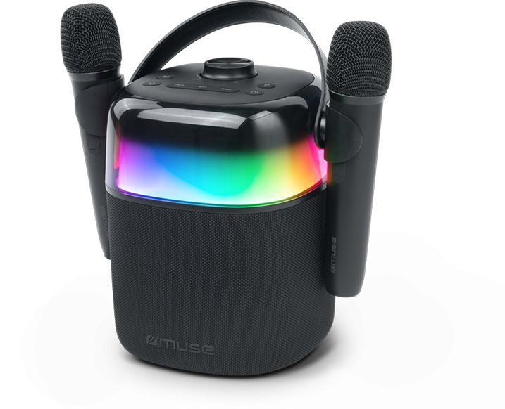 Muse Speaker Muse Karaoke Speaker | M-530KA | 30W | Bluetooth | Černá | Přenosný | Bezdrátové připojení