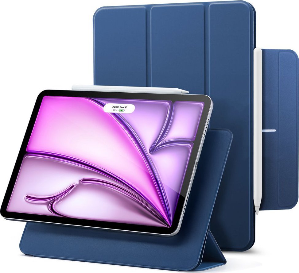 ESR REBOUND MAGNETICKÝ IPAD PRO 12,9” 4 / 5 / 6 / 2020-2022 / AIR 13” 1 / 2 / 2024-2025 TMAVĚ MODRÁ