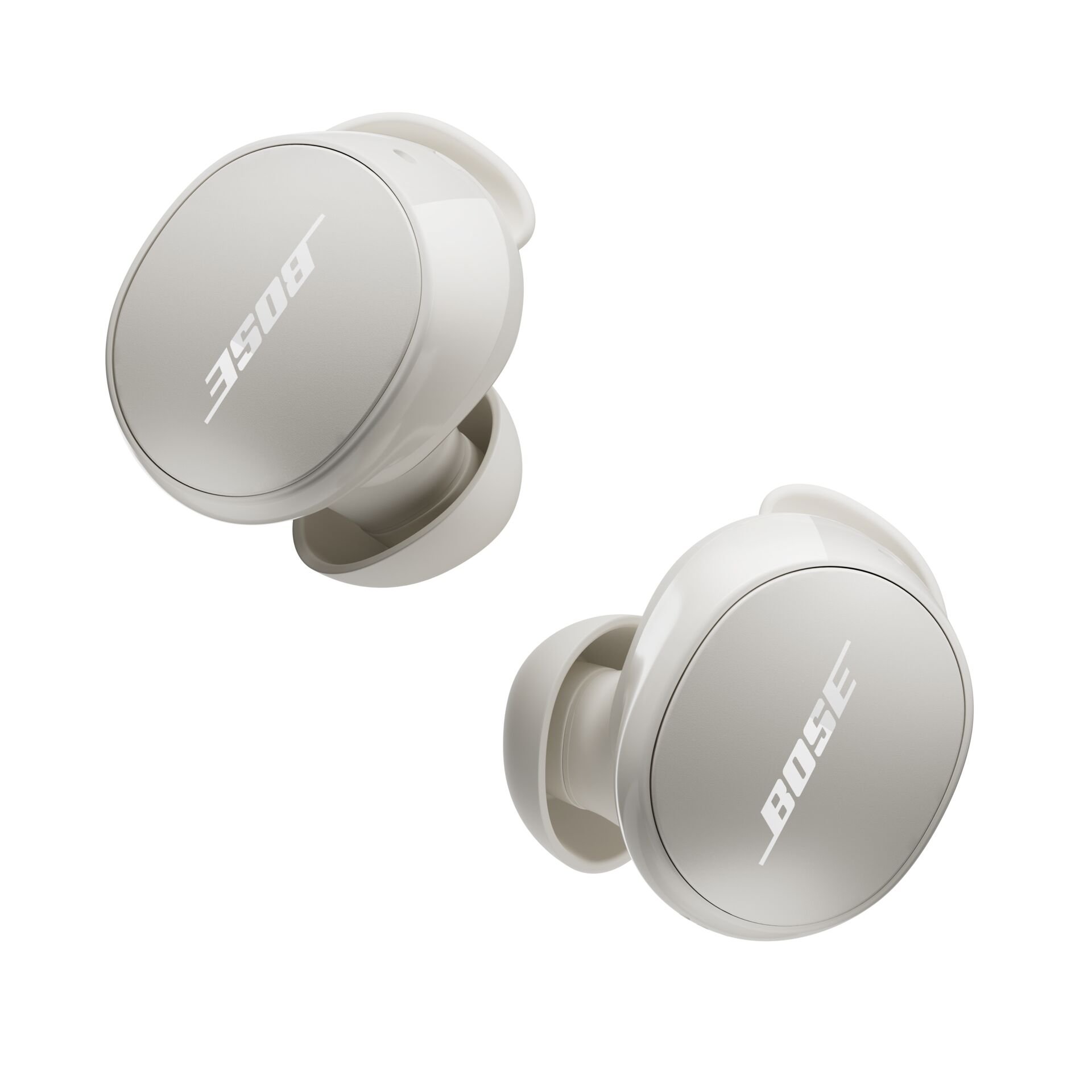 Bose QuietComfort Earbuds white