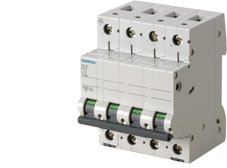 Siemens Jistič 4P B 32A 6kA AC 5SL6432-6