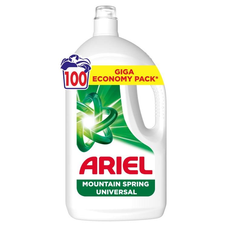 Ariel prací gél Mountain Spring, 4,5 l
