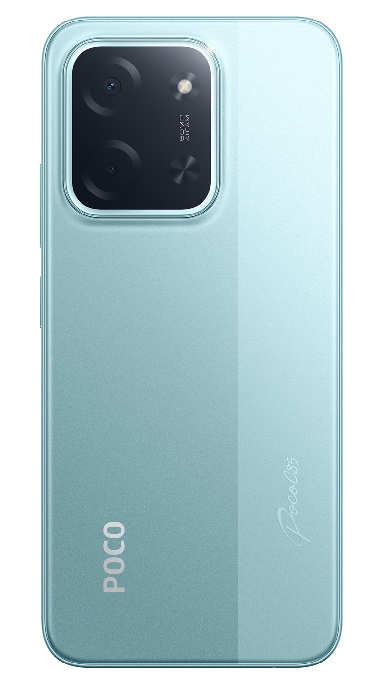 POCO C85 128+6GB Green