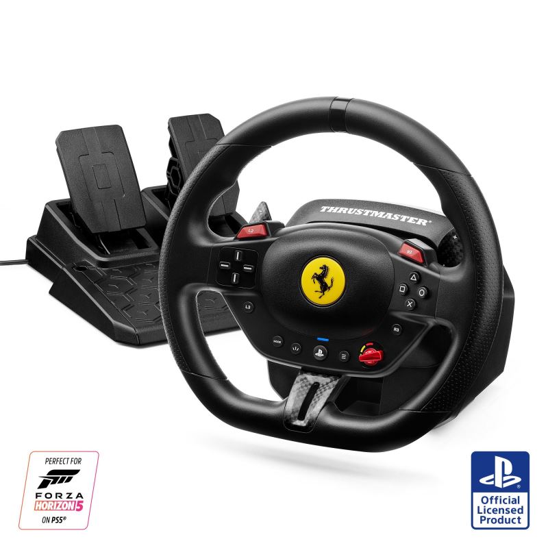Thrustmaster sada volantu a pedálů T98
