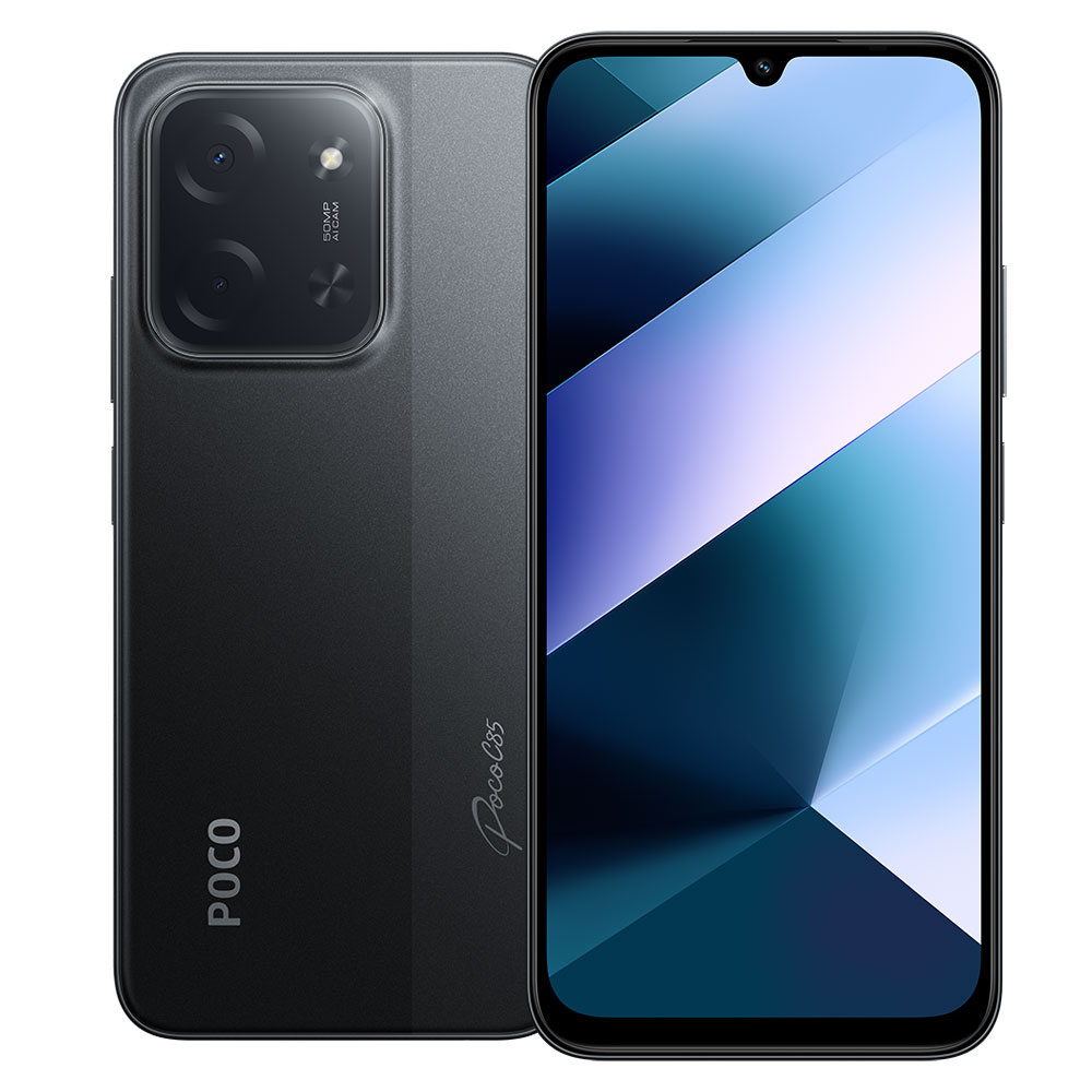 POCO C85 128+6GB Black