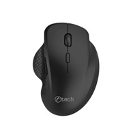 Myš C-TECH WLM-14BK Dual mode, bezdrátová, BT5.0