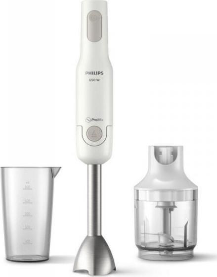 Philips Daily Collection HR2535/00 mixér Ponorný mixér 650 W Šedá, Bílá