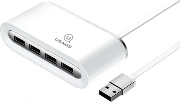 Usams USB HUB US-SJ238 4x USB-A 2.0 (SJ238FX01)
