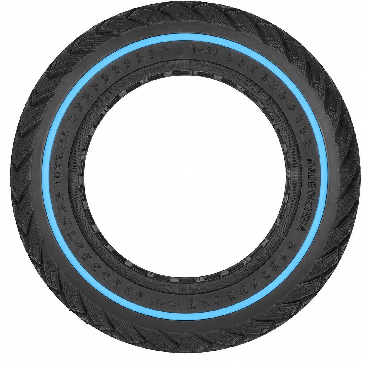 TnB Elektrická koloběžka Solid Tire 10 pro elektrické koloběžky bezdušové / Umtyrefl10v2