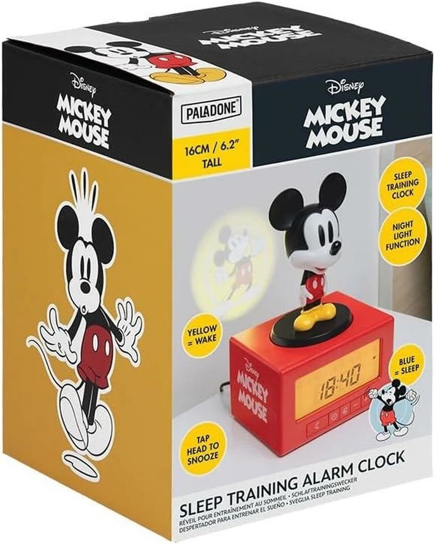 Paladone PALADONE Budík s motivem Disney Mickey Mouse