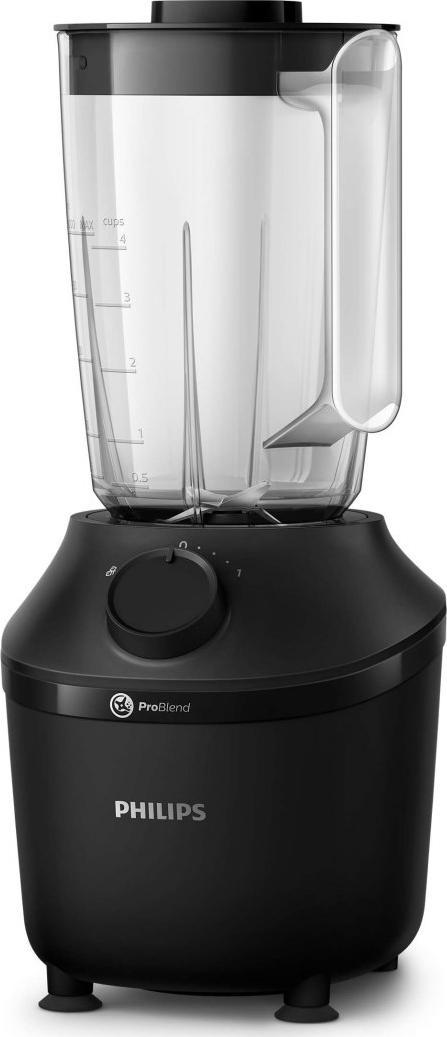 Philips 3000 series HR2291/41 mixér 2 l Stojací mixér 600 W Černá
