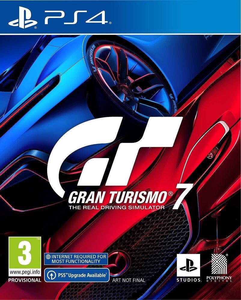 Sony Gran Turismo 7 pro PS4