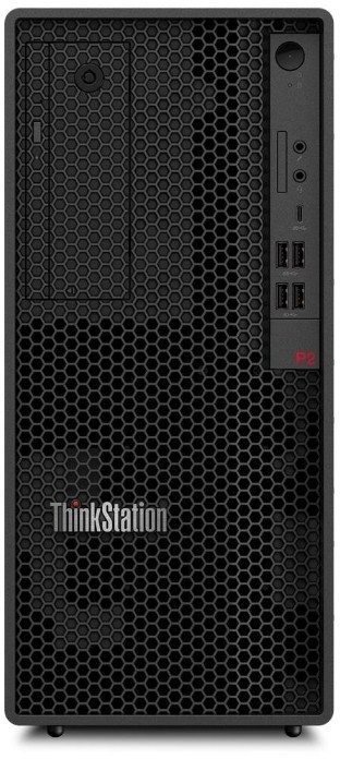 Lenovo Pracovní stanice ThinkStation P2 Tower G2 30JQ009YPB W11Pro Ultra 7265K/32GB/1TB//RTX 5070 12GB + INT/vPro/1YR Premier Support + 3YR OS