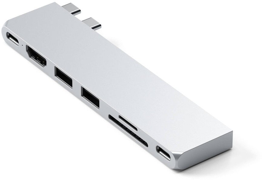 Satechi USB-C Pro Hub Slim - Silver