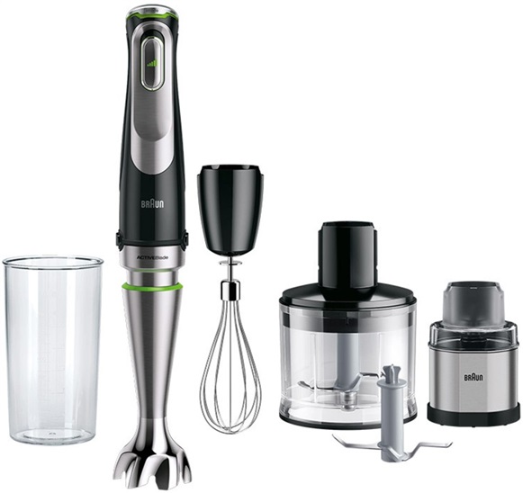 Braun MQ 9138 XI Multiquick Stick Mixer