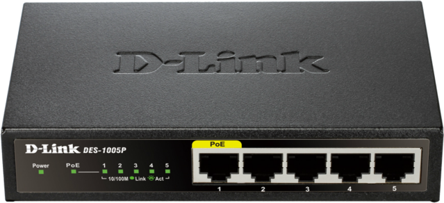 DES-1005P, Switch