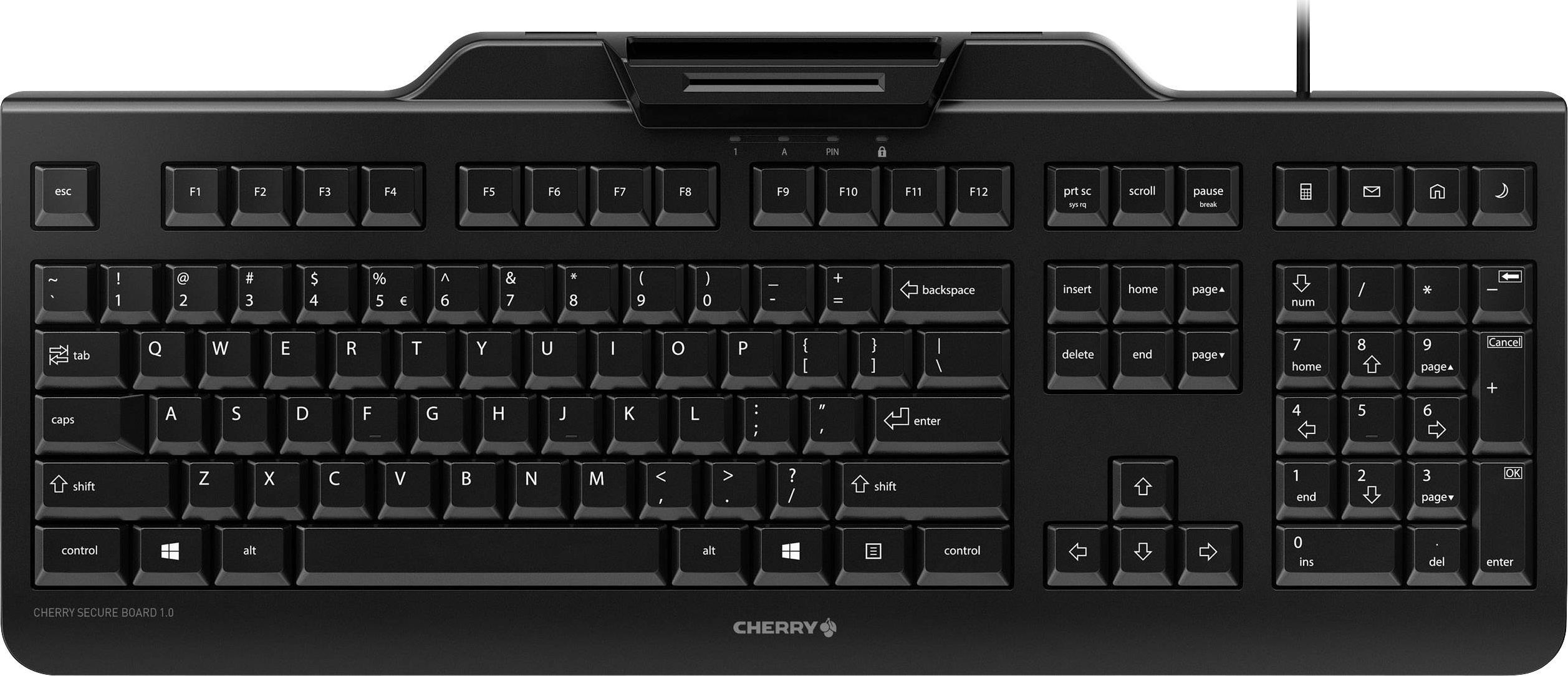 SECURE BOARD 1.0, Tastatur