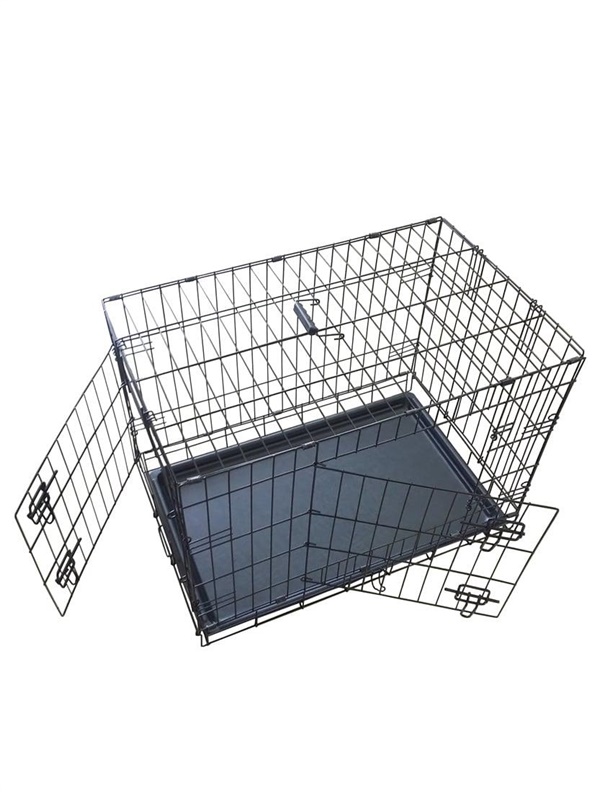 Klec pro psa Höppy, 1220 x 760 x 840 mm, kovová