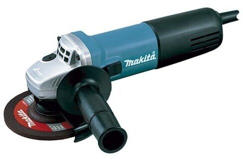 Elektrická uhlová brúska Makita 9558HNR, 840W