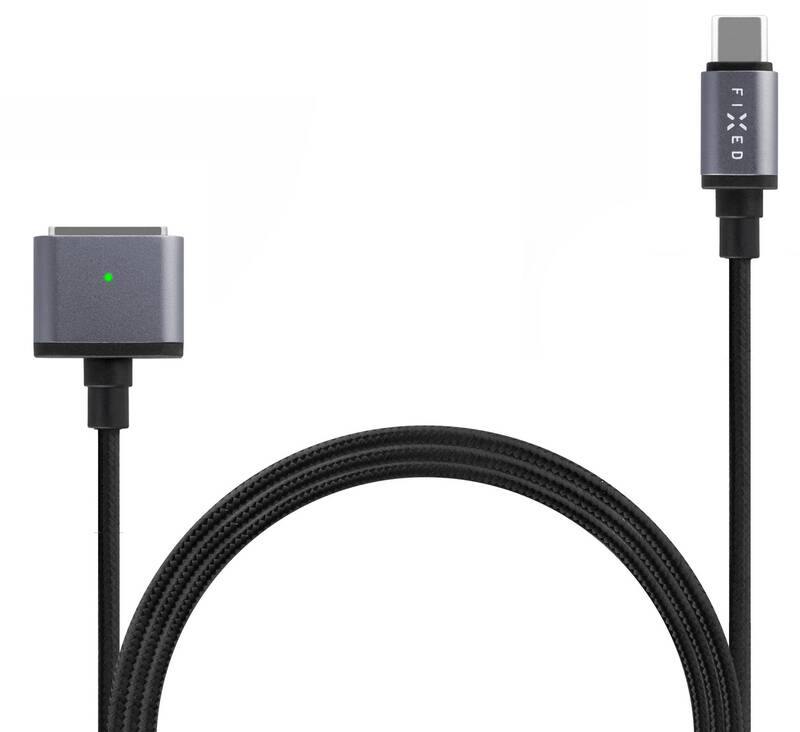 Fixed kabel USB-C/MagSafe 2m FIXD-MS3-GR