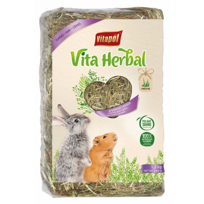VITAPOL Vita Herbal - hay for rodents -