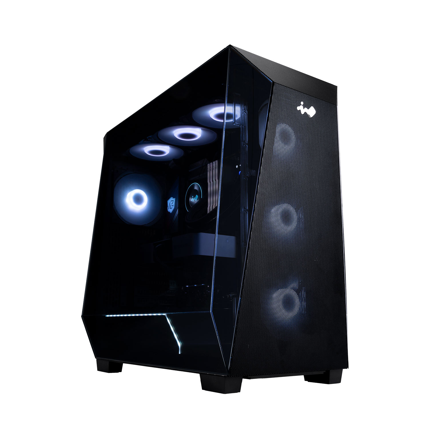 In Win PRISM, Mid Tower, ATX