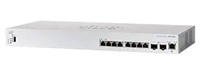 Cisco switch CBS350-8XT-EU, 6xGbE, 2xGbE RJ45/SFP+ - REFRESH