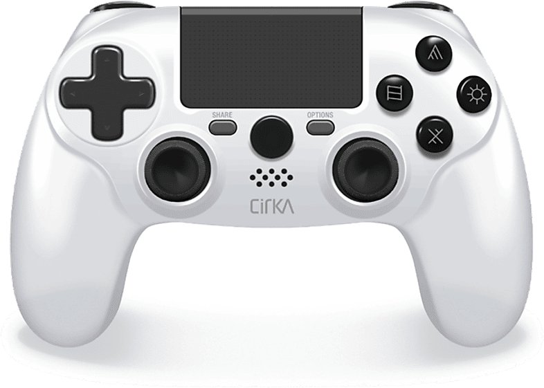Cirka NuForce Wireless Game Controller for PS4/PC/Mac (White)