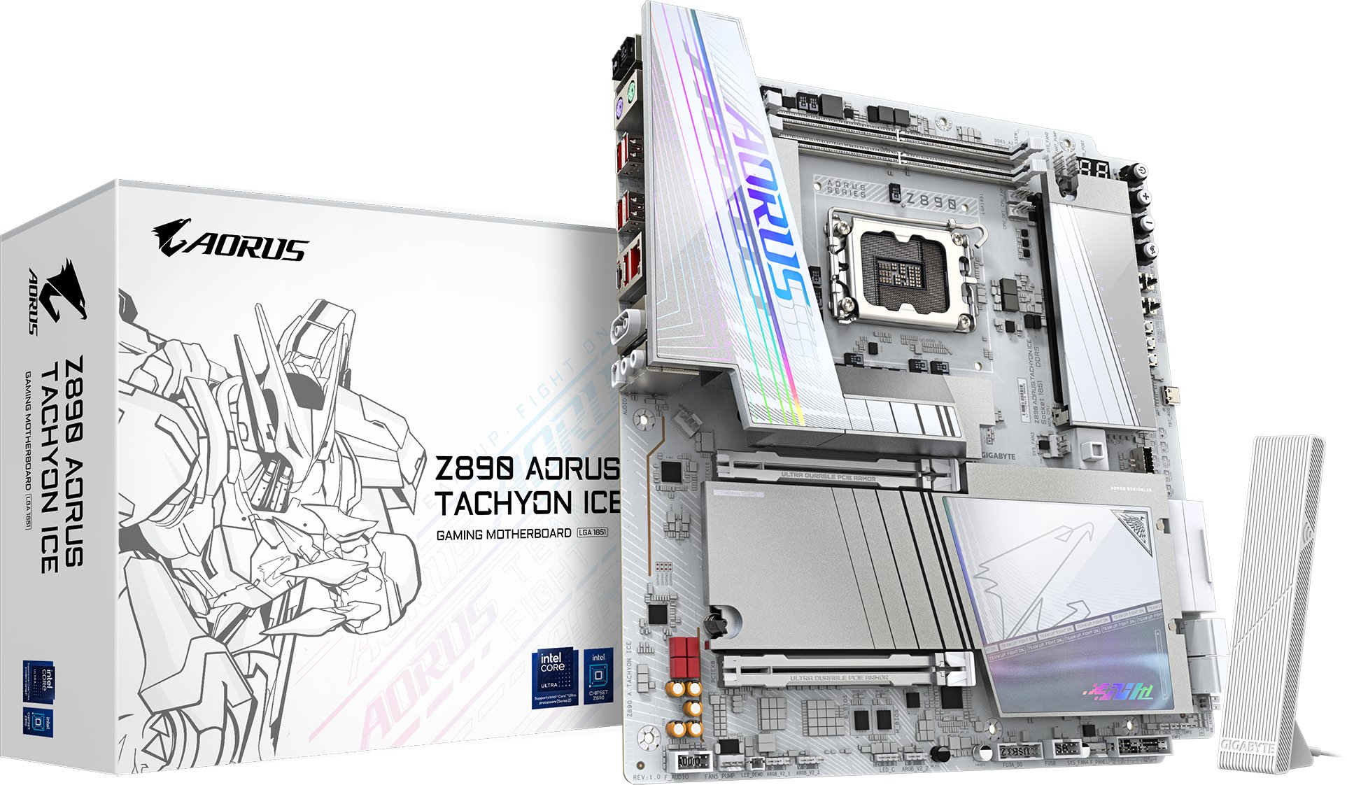 GigaByte GiBy Z890 A TACHYON ICE