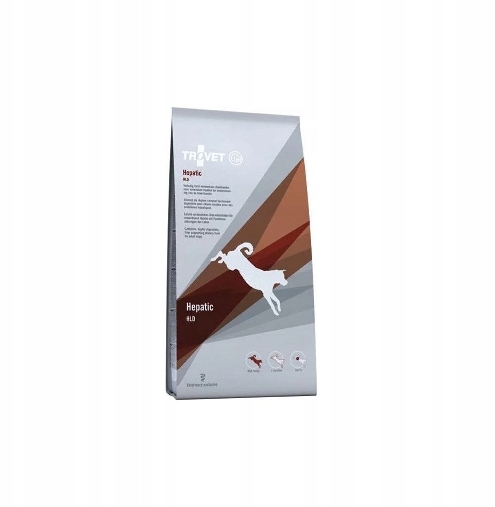 TROVET Hepatic HLD Chicken - suché krmivo pre psov - 3kg