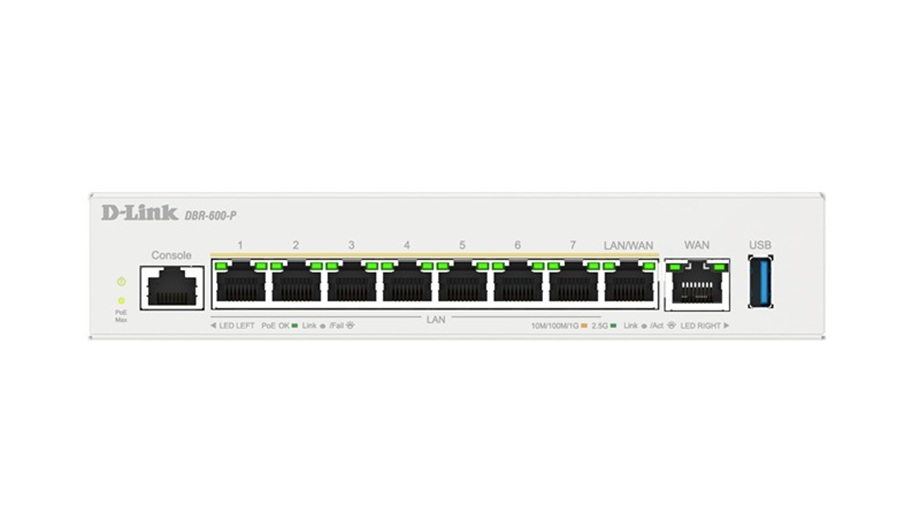 D-Link DBR-600-P/E Business PoE Router