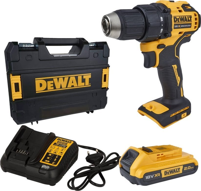 Aku vrtačka Dewalt DCD708D1T-QW 18 V2 Ah