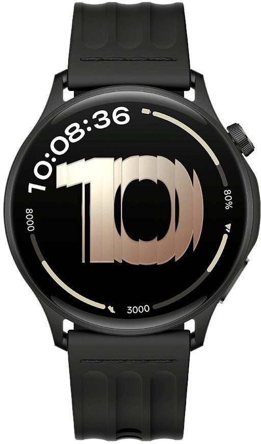 OnePlus Watch Lite - chytrý hodinky, černé