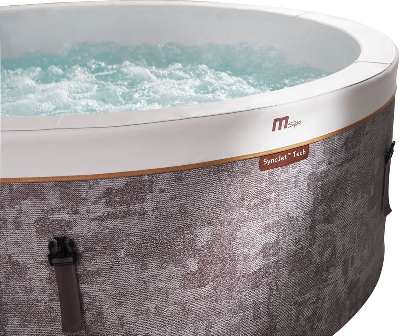 Virivka MSpa Verto Cocoon, 6 osob, 850 lit., 180x65 cm