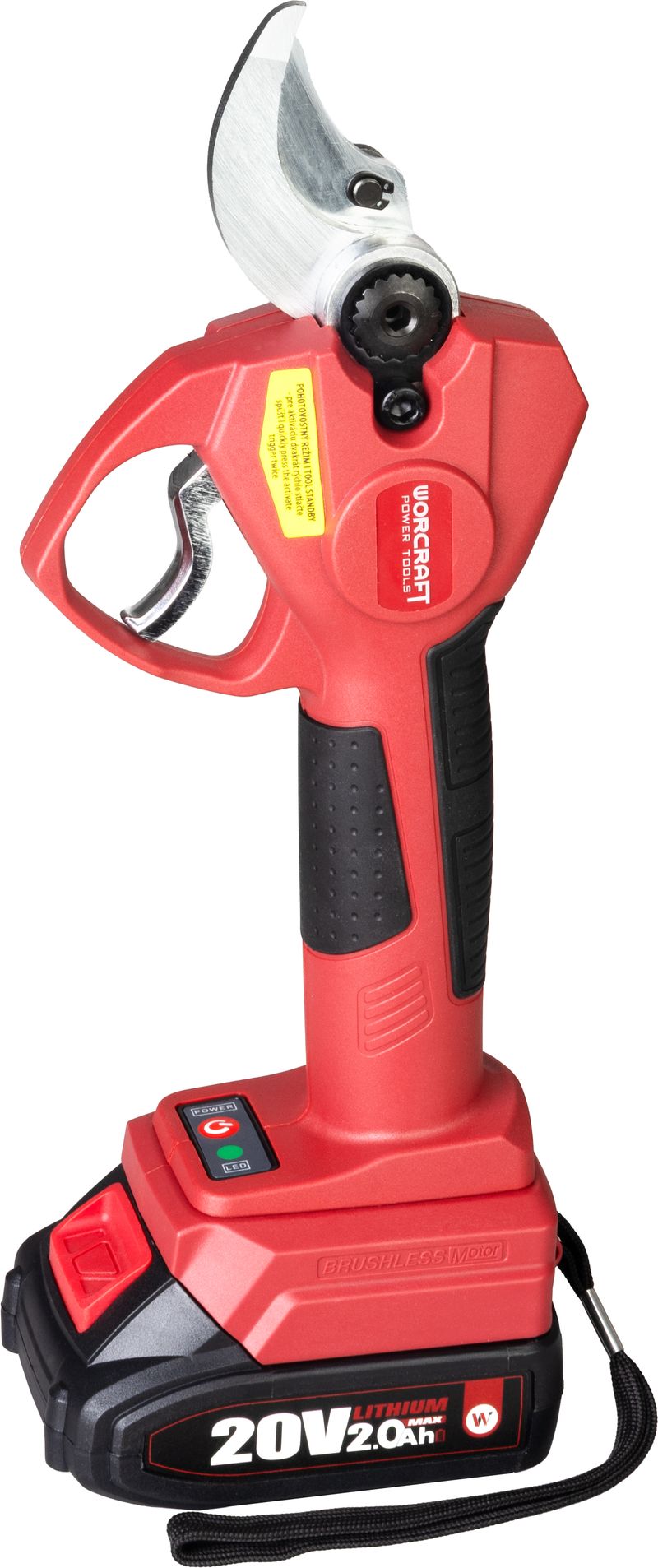 Nožnice Worcraft CSC-S20LiBP ShareSYS, 20V Li-Ion, záhradné, akumulátorové, na konáre, cut.30 mm