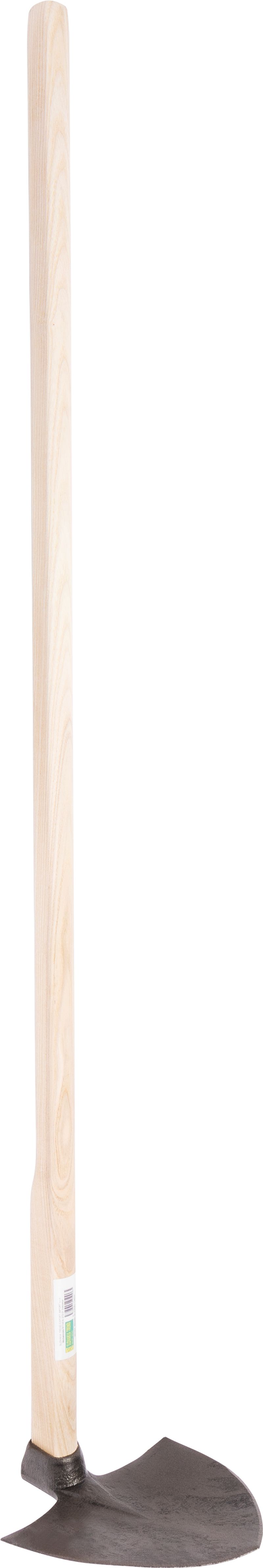 Motyka Gardex špicatá 760 g, kovaná, drevená násada