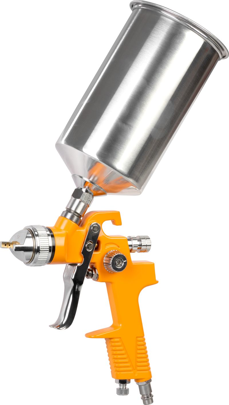 Pištoľ Airtool S-970B, na farbu, striekacia na kompresor, 1000CC