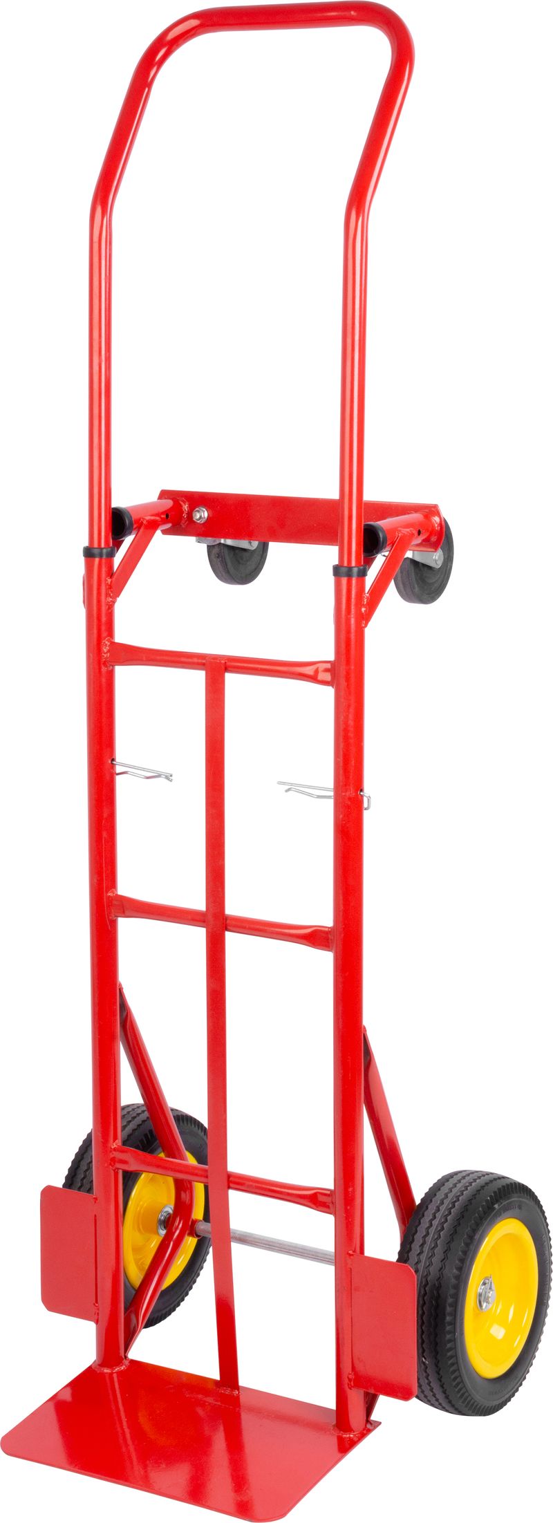 Strend Pro, přepravní vozík 2v1, přepravní vozík, vozík na příruční tašky, skládací