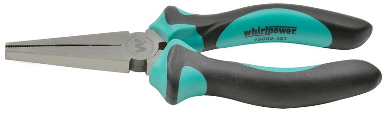 Kleště Whirlpower® 15602-211 200 mm, dlouhý nos, Cr-V, satén, DIN5745
