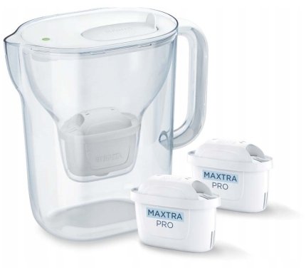 Filtrační konvice Brita Style Essential + 2 MAXTRA PRO PURE PERFORMANCE (Bílá)
