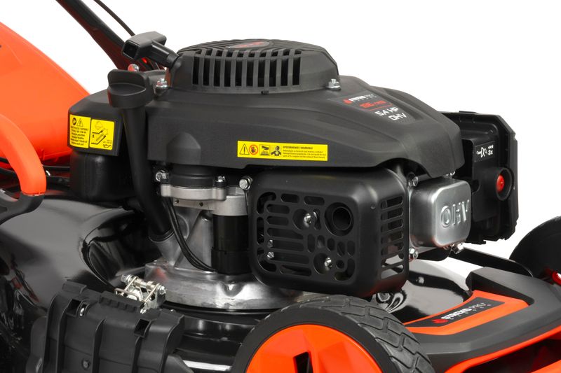 Kosačka Strend Pro QL51PD-196, benzínová, 4,0 kW, záber 51 cm, s pojazdom, LONCIN, s elektrickým štartom