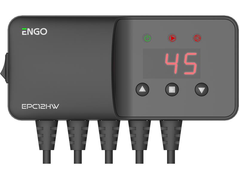 ENGO EPC12HW Termostat pro ovládání čerpadla pro systém ÚT a TUV