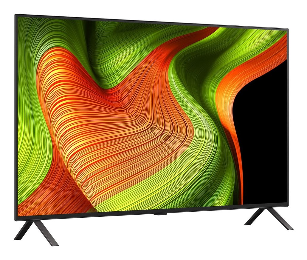 LG OLED AI OLED55B53LA 139,7 cm (55 ) 4K Ultra HD Smart TV Wi-Fi Černá
