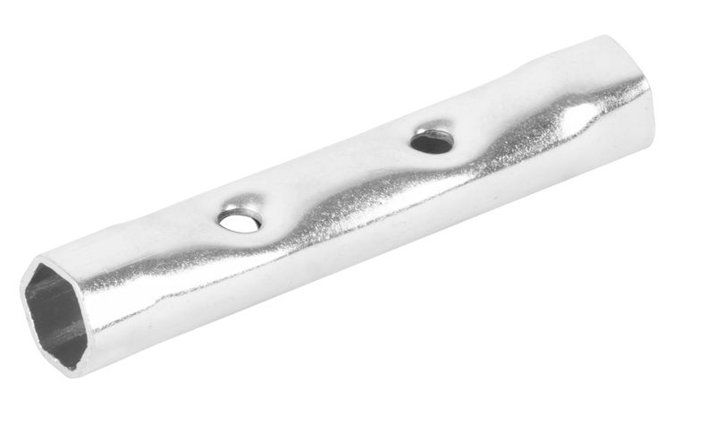 Klíč Strend Pro 653 21x23 mm, trubka, oboustranný, Zn
