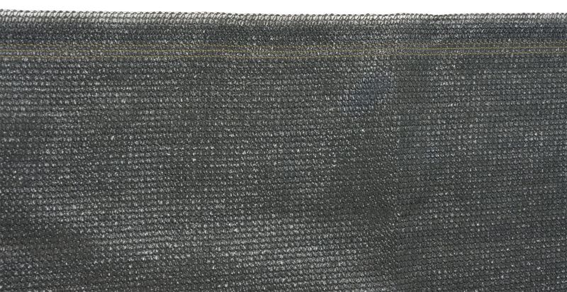 Tkanina tieniaca POPULAR.NET 1,5x25 m, HDPE, UV, 150 g/m2, 90% antracit